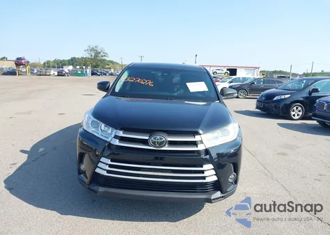 2017 Toyota Highlander Le из США, поврежденный, VIN 5TDBZRFH6HS409371